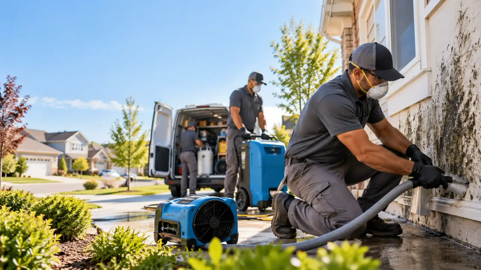 Mold Remediation in Deport, TX