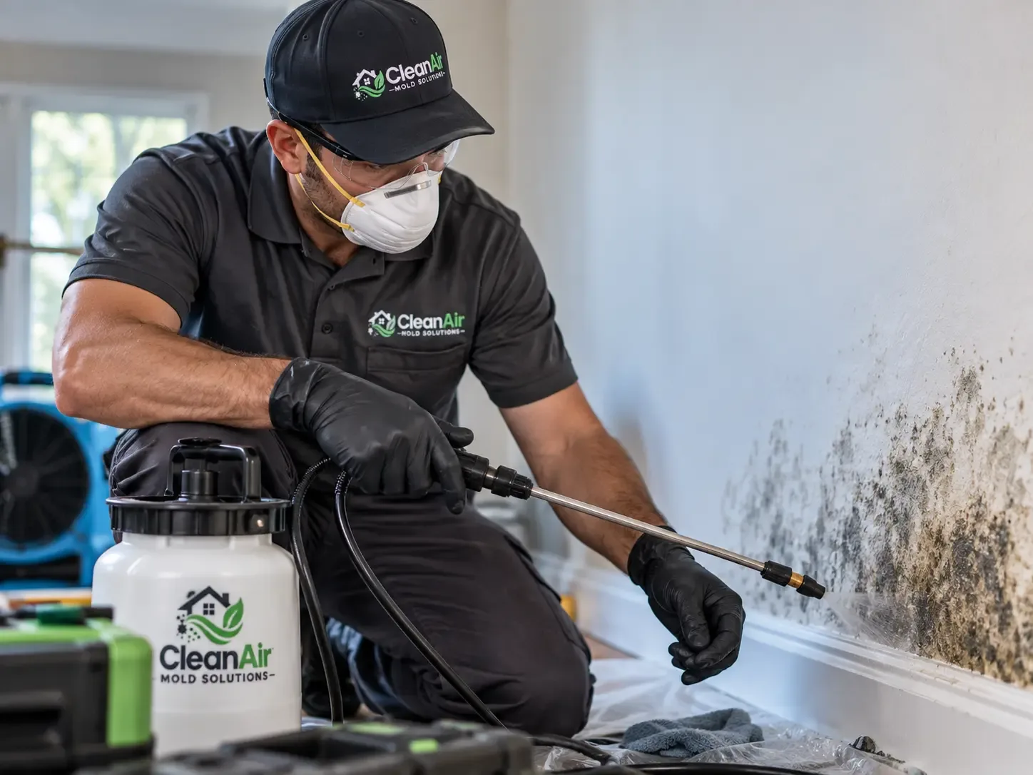 Why choose Mold Remediation in Deport, TX